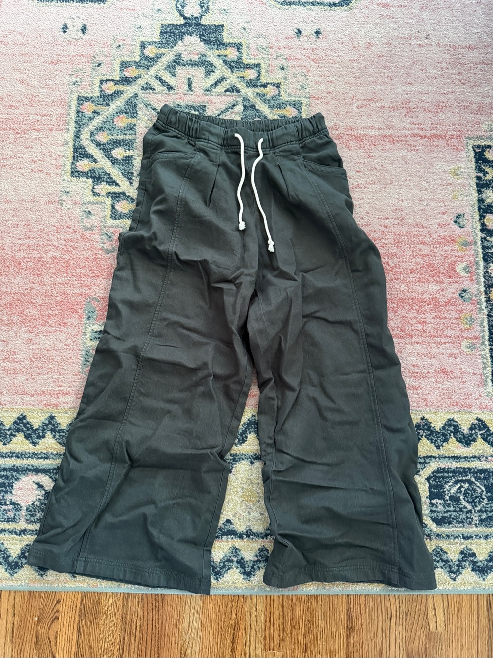 NWT aerie | daydream denim stretch trouser - Picture 2 of 6